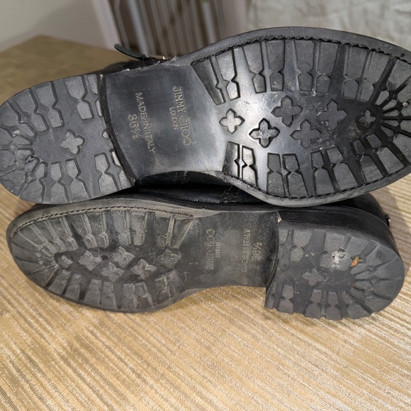 Jimmy Choo Shearling Moto Boot size 36.5 - Picture 5 of 7